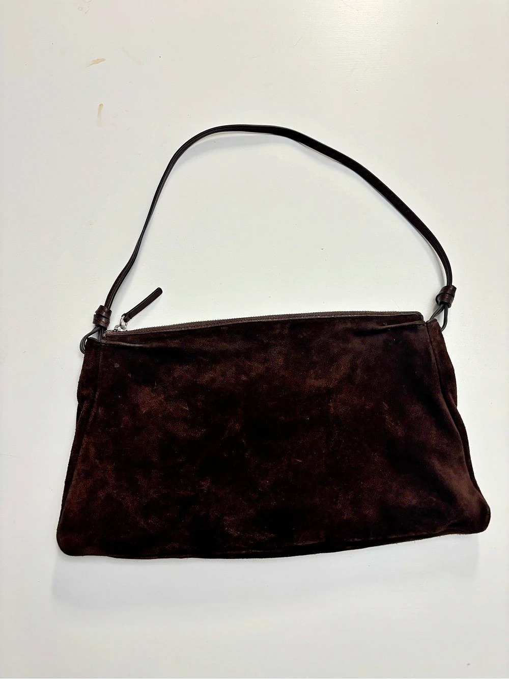 Staud Suede Shoulder Bag